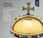 Purcell Royal Odes CD cover