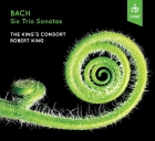 Bach Six Trio Sonatas CD cover
